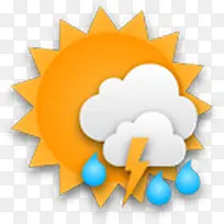 晴天转雷雨