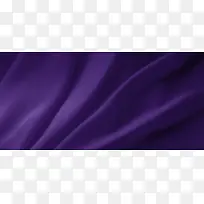 紫色丝绸褶皱电商