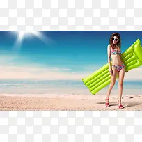夏季页面天猫海报