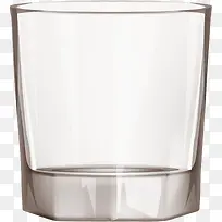 灰色玻璃杯子