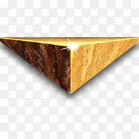 三角形立体平台