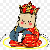 卡通唐僧