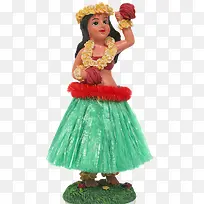 夏威夷陶瓷玩偶