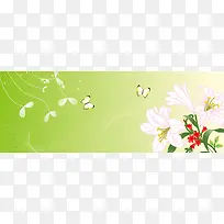 通用简约 淘宝全屏海报banner