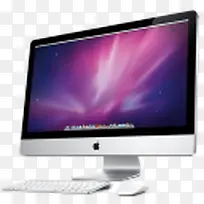 苹果显示器侧面桌面标志图标
