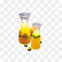 缤纷桔橙汁
