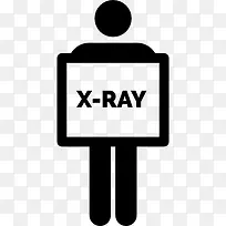 X射线图标
