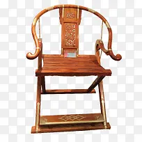 檀木古代椅子