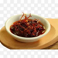 油炸辣椒佐料摄影