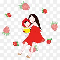 草莓女孩