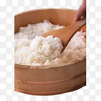 木桶里的米饭