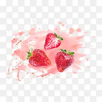 多汁草莓