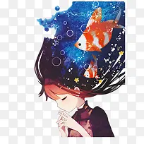 插画