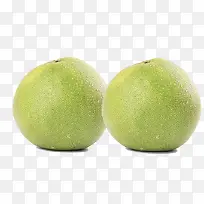 两只特大青柚