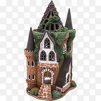 3D模型欧式古堡