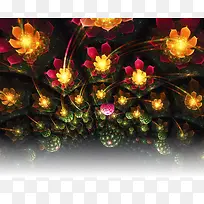 花的背景