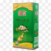 湘皇野山茶油