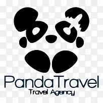 熊猫旅游标识