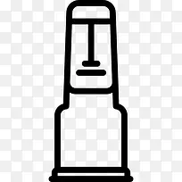 Moai 图标