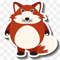 红色胖狐狸