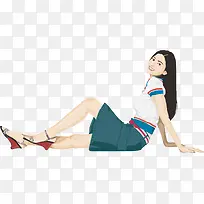 女初中生