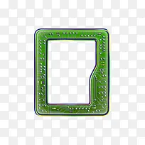 电路板字母数字o