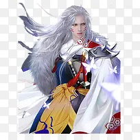 犬夜叉杀生丸动漫人物美男