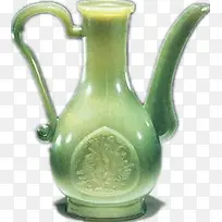 中国风古典玉壶酒壶