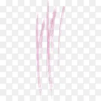 粉色笔触痕迹矢量图