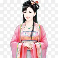 古代中国风宫廷后宫宫女