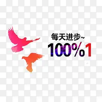 每天进步百分之一