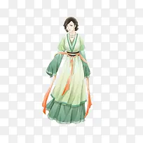 古代宫廷后宫宫女