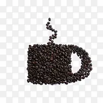 创意咖啡豆造型