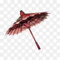 手绘油纸伞