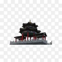 古风楼台风景图