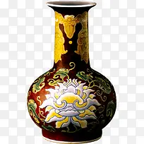 新春中式花纹花瓶