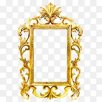 金色镜框