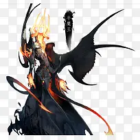 卡通半魔王