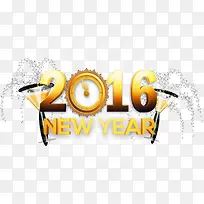 2016新年倒计时礼花