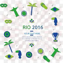 2016奥运海报