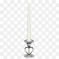 超长白色蜡烛