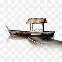 中秋节船