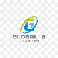 字母G的logo