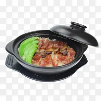 腊味煲仔饭