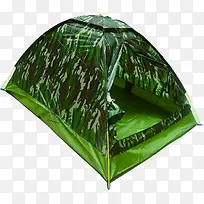迷彩绿色高清帐篷