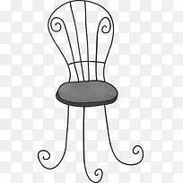 创意设计矢量椅子