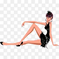 美女
