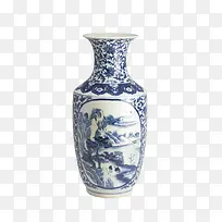 唐朝青花瓷瓶