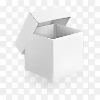 白包包装盒矢量图