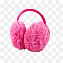 粉色耳罩